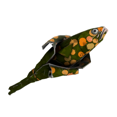 Specialized Killstreak Gourdy Green Holy Mackerel (Minimal Wear)