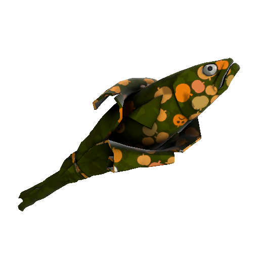 Gourdy Green Holy Mackerel