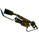 Strange Specialized Killstreak Gourdy Green Flame Thrower (Minimal Wear)