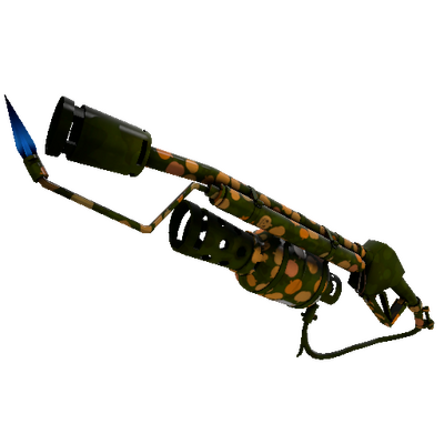 Gourdy Green Flame Thrower (Factory New)