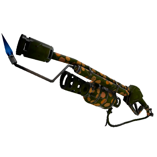 Gourdy Green Flame Thrower (Field-Tested)