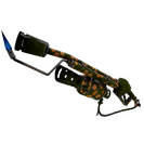 Unusual Specialized Killstreak Gourdy Green Flame Thrower (Field-Tested)
