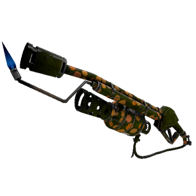 Gourdy Green Flame Thrower (Field-Tested)