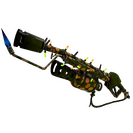 Festivized Gourdy Green Flame Thrower (Minimal Wear)