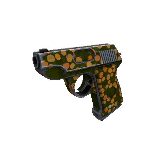Strange Gourdy Green Pistol (Field-Tested)