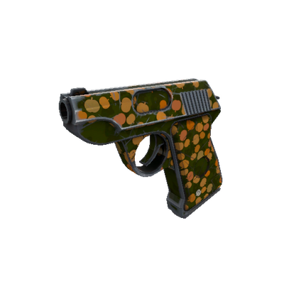Strange Gourdy Green Pistol (Field-Tested)