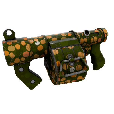 Strange Killstreak Gourdy Green Stickybomb Launcher (Minimal Wear)