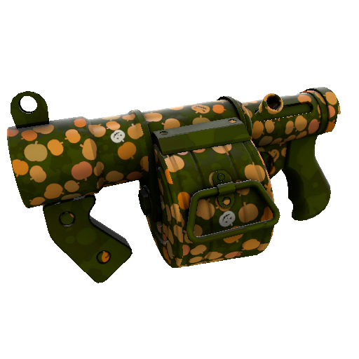 Gourdy Green Stickybomb Launcher