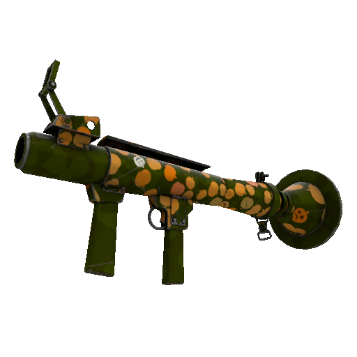 Strange Gourdy Green Rocket Launcher (Minimal Wear)