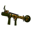 Unusual Gourdy Green Rocket Launcher (Minimal Wear)