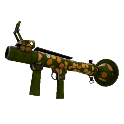 Gourdy Green Rocket Launcher (Minimal Wear)