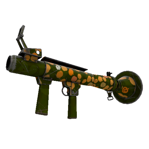 Gourdy Green Rocket Launcher (Field-Tested)