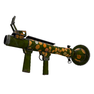 Strange Gourdy Green Rocket Launcher (Field-Tested)