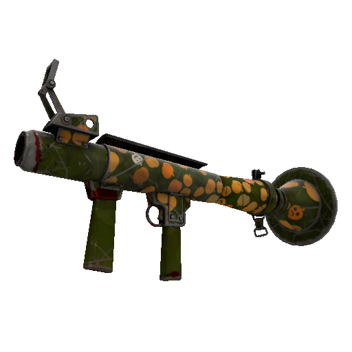 Gourdy Green Rocket Launcher (Battle Scarred)