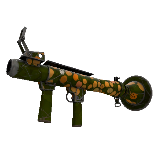 Strange Gourdy Green Rocket Launcher (Well-Worn)
