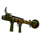 Gourdy Green Rocket Launcher (Well-Worn)