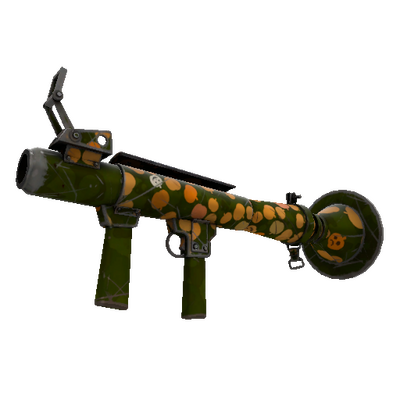 Gourdy Green Rocket Launcher (Well-Worn)