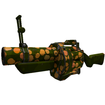 Unusual Gourdy Green Grenade Launcher (Minimal Wear)