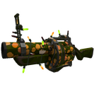 Unusual Festivized Specialized Killstreak Gourdy Green Grenade Launcher (Field-Tested)