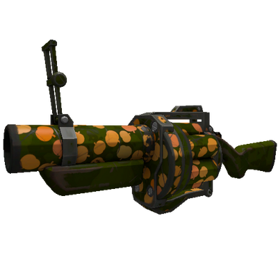 Strange Gourdy Green Grenade Launcher (Field-Tested)
