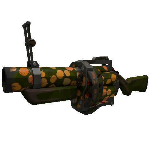 Strange Gourdy Green Grenade Launcher (Battle Scarred)