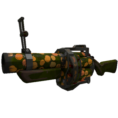 Gourdy Green Grenade Launcher (Battle Scarred)