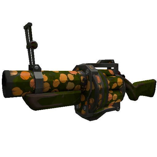 Strange Gourdy Green Grenade Launcher (Well-Worn)