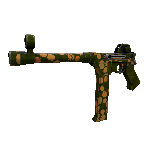 Gourdy Green SMG (Minimal Wear)