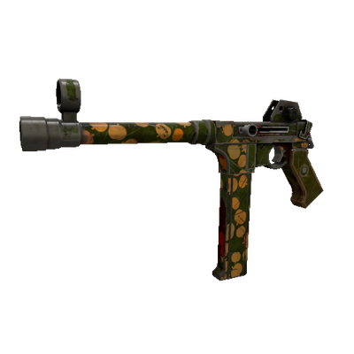 Gourdy Green SMG (Battle Scarred)