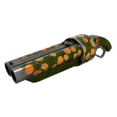 Strange Gourdy Green Scattergun (Field-Tested)