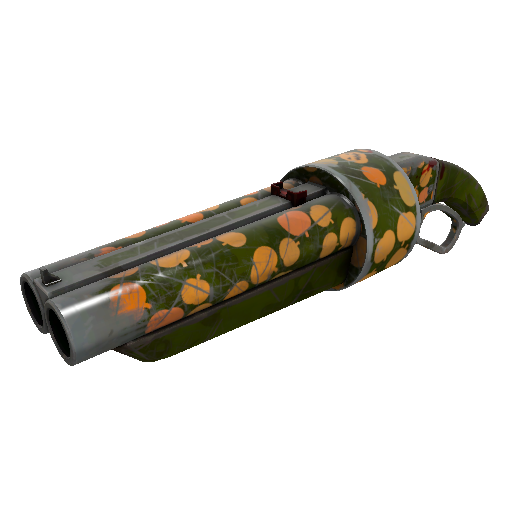 Killstreak Gourdy Green Scattergun (WellWorn) TF2 Skins