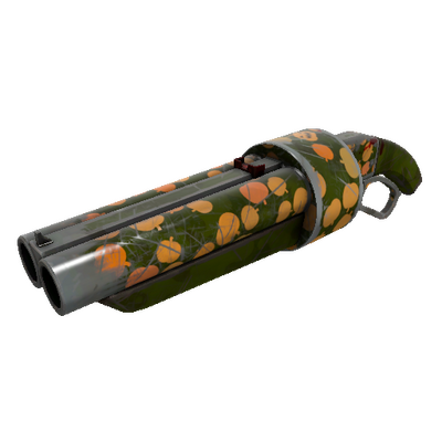 Strange Gourdy Green Scattergun (Well-Worn)