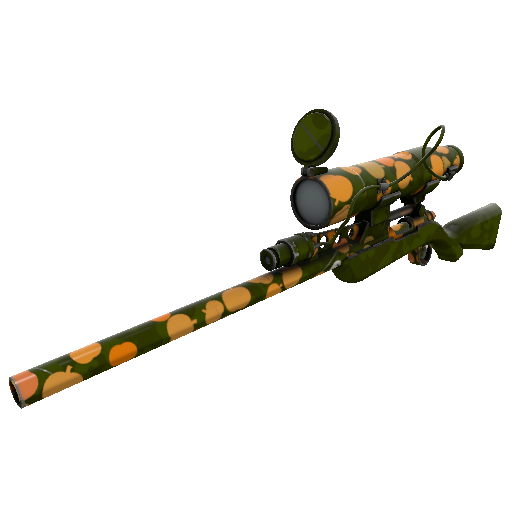 Strange Gourdy Green Sniper Rifle (Minimal Wear)