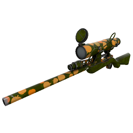 Gourdy Green Sniper Rifle (Field-Tested)