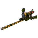 Gourdy Green Sniper Rifle (Well-Worn)