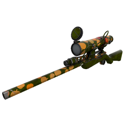 Gourdy Green Sniper Rifle (Well-Worn)