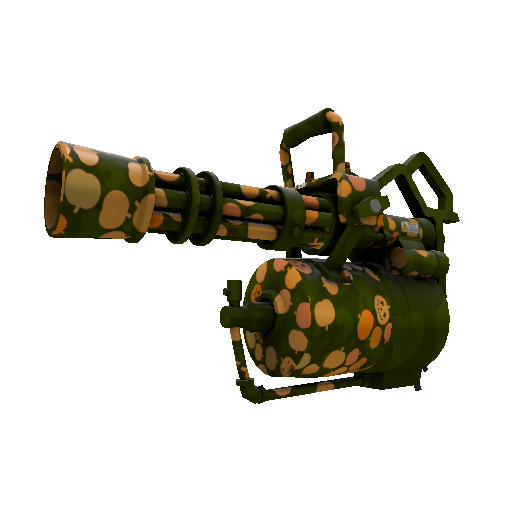 Gourdy Green Minigun