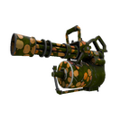 Strange Specialized Killstreak Gourdy Green Minigun (Field-Tested)