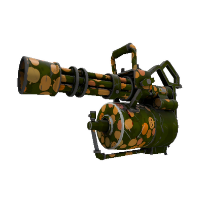 Strange Specialized Killstreak Gourdy Green Minigun (Field-Tested)