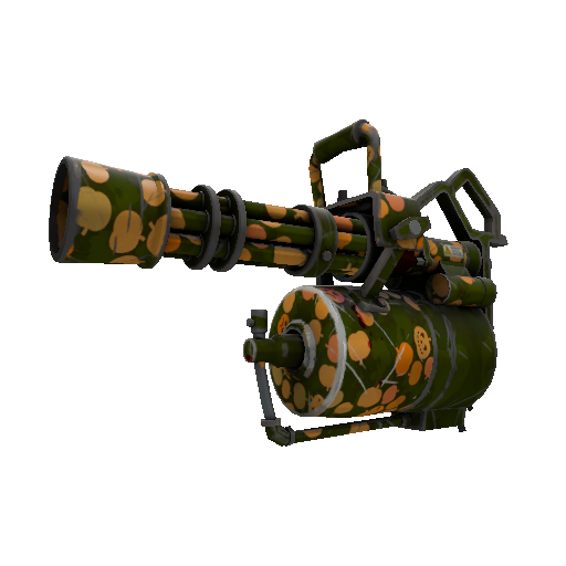 Gourdy Green Minigun (Well-Worn)