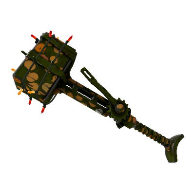 Strange Festivized Gourdy Green Powerjack (Field-Tested)