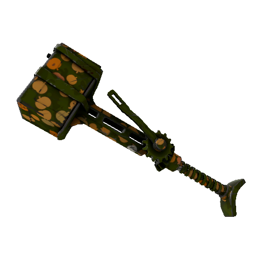 Strange Killstreak Gourdy Green Powerjack (Field-Tested)