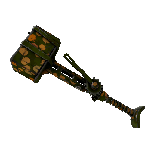 Gourdy Green Powerjack (Well-Worn)