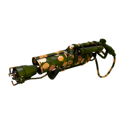 Strange Specialized Killstreak Gourdy Green Degreaser (Factory New)