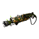 Unusual Festivized Specialized Killstreak Gourdy Green Degreaser (Well-Worn)