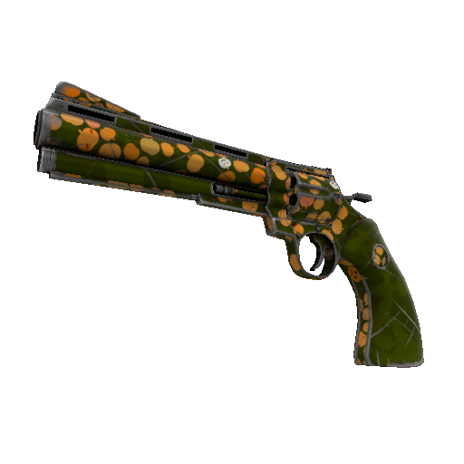 Gourdy Green Revolver (Field-Tested)
