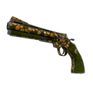 Unusual Gourdy Green Revolver (Field-Tested)