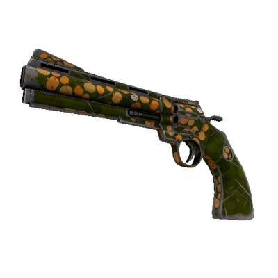 Strange Gourdy Green Revolver (Well-Worn)