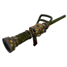 Unusual Specialized Killstreak Gourdy Green Medi Gun (Battle Scarred)
