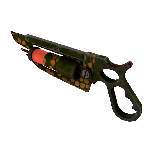 Gourdy Green Ubersaw (Well-Worn)